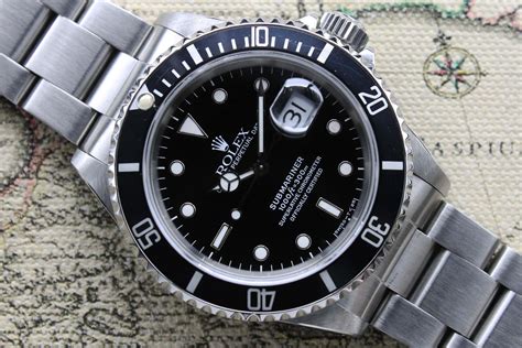 rolex submariner 16610 anno 1991|rolex submariner model 16610 price.